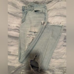 American Eagle Tomgirl jeans size 00